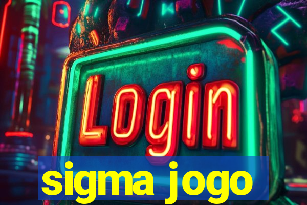 sigma jogo